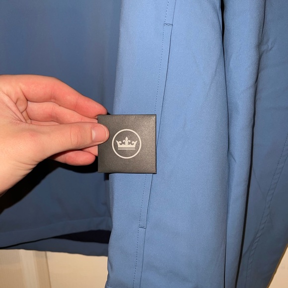 NWT Peter Millar Button-up Hoodie - Picture 5 of 7